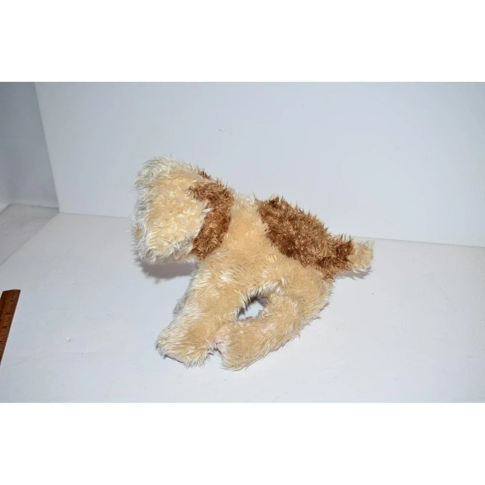 Ty Classic 1997 Taffy the Terrier Brown Shaggy‎ Puppy Dog Plush Stuffed Toy